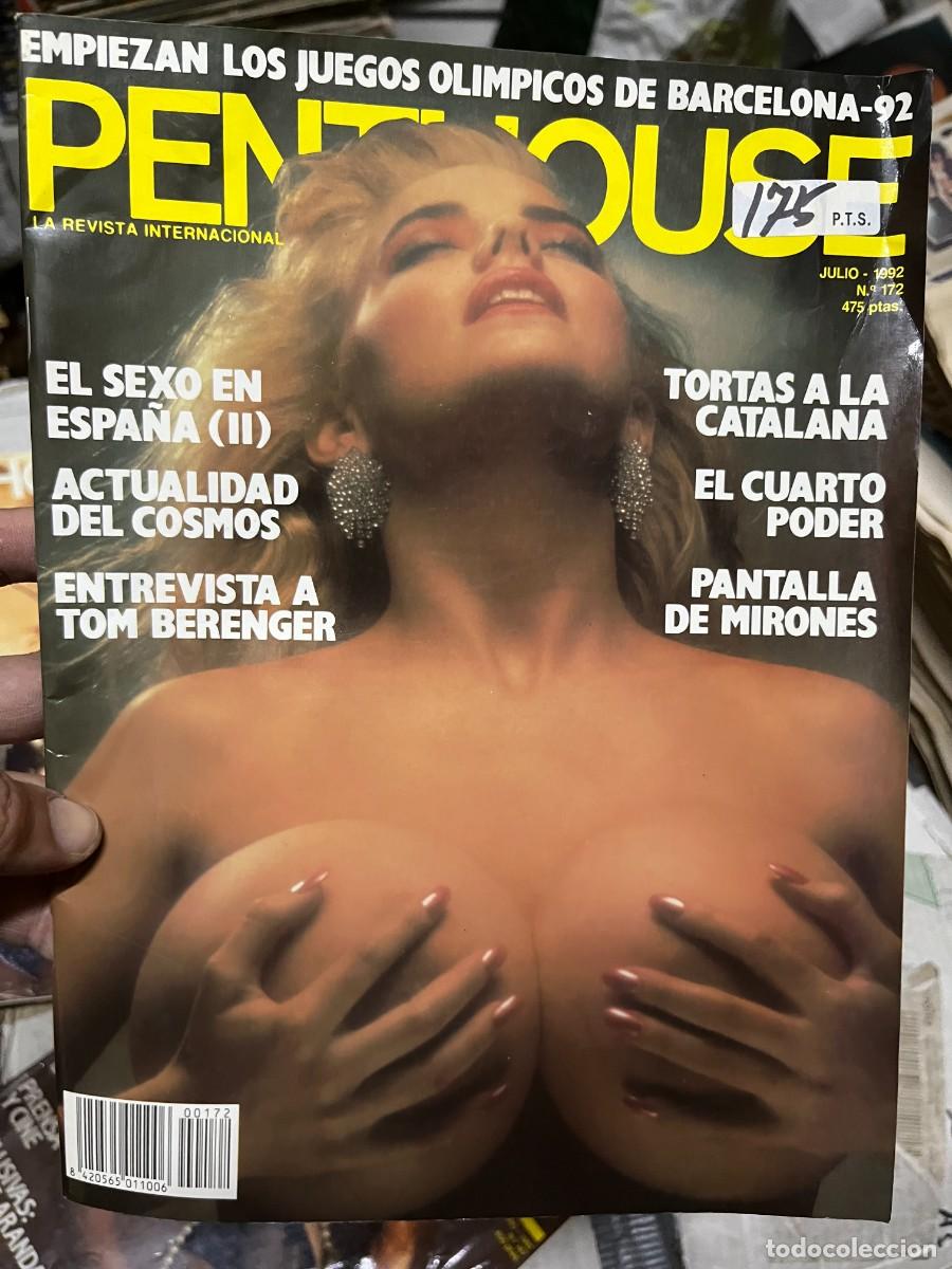 Revistas: REVISTA PENTHOUSE # 172 JULIO 1992 JAMI DION NURIA ESPERT TOM BERENGER ANDREW MCCARTHY
