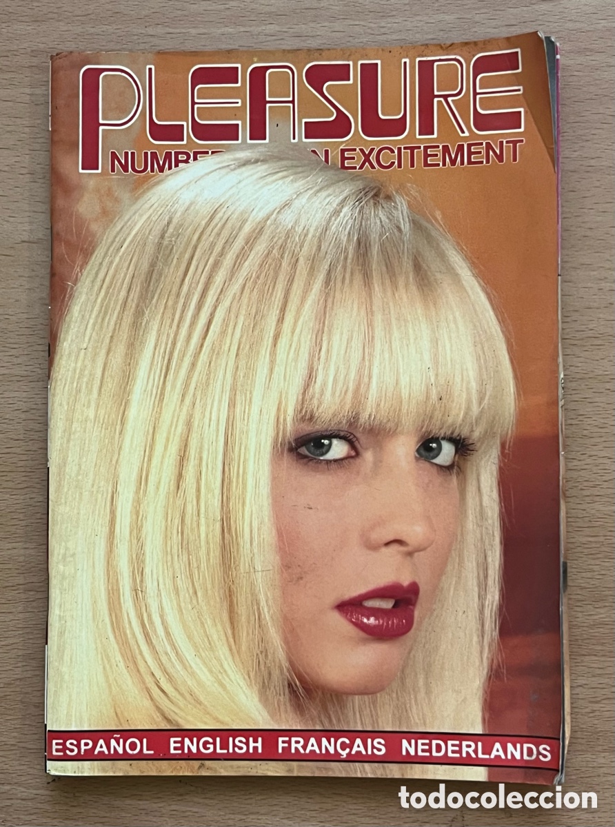 Journals: PLEASURE - REVISTA PARA ADULTOS - NUMBER ONE IN EXCITAMENT