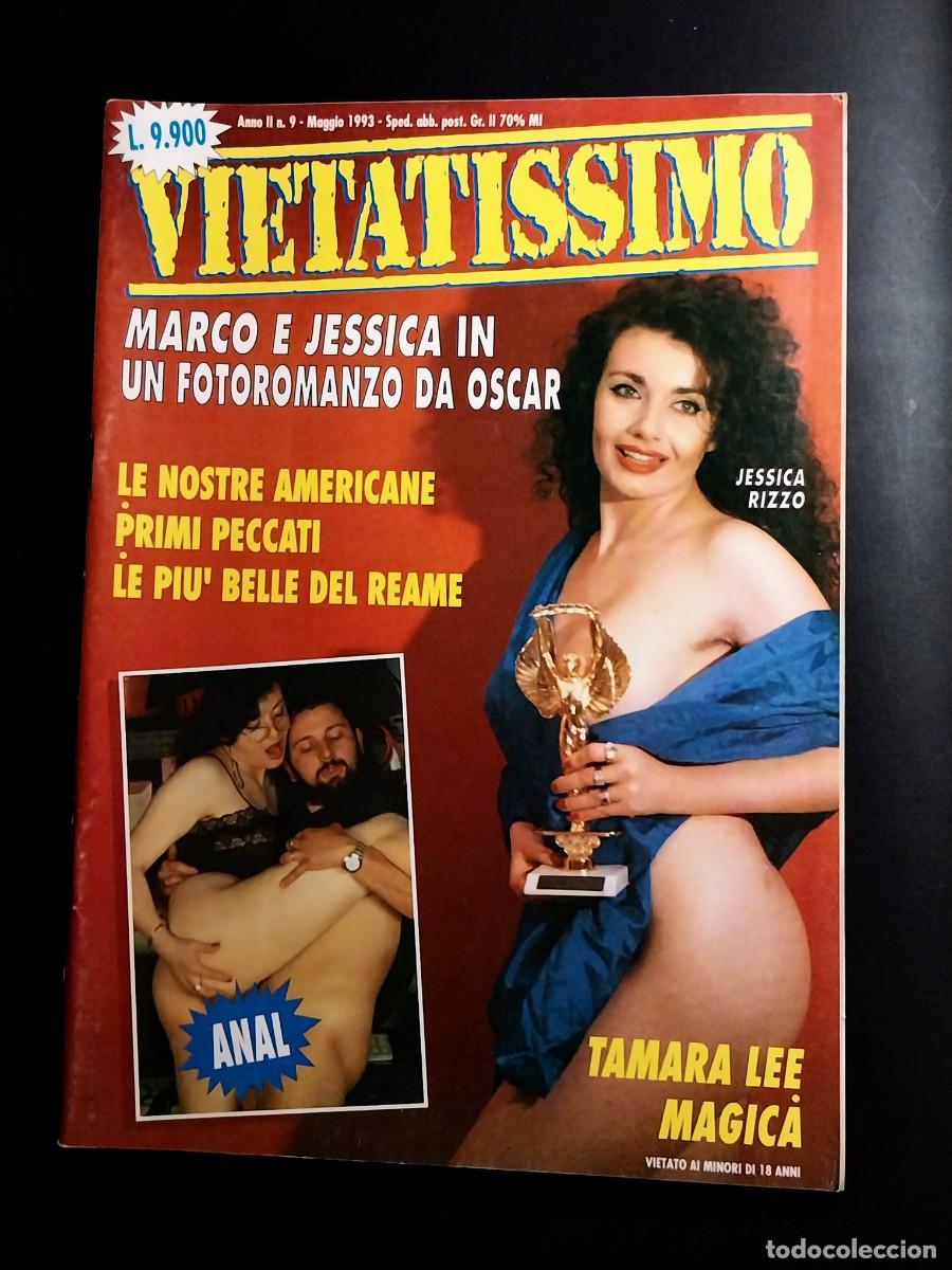 Journals: VIETATISSIMO n.9 1993 - JESSICA RIZZO - TAMARA LEE - ROCCO SIFFREDI - ANAL - INTERRACIAL