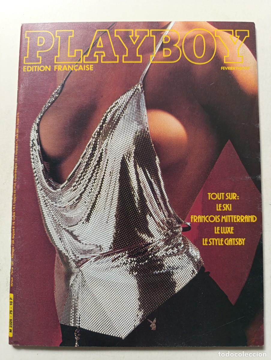 Journals: Revista PLAYBOY 10F Febrero 1980 Missy Cleveland Candy Loving Fran&ccedil;ois Mitterrand Sandy Cagle