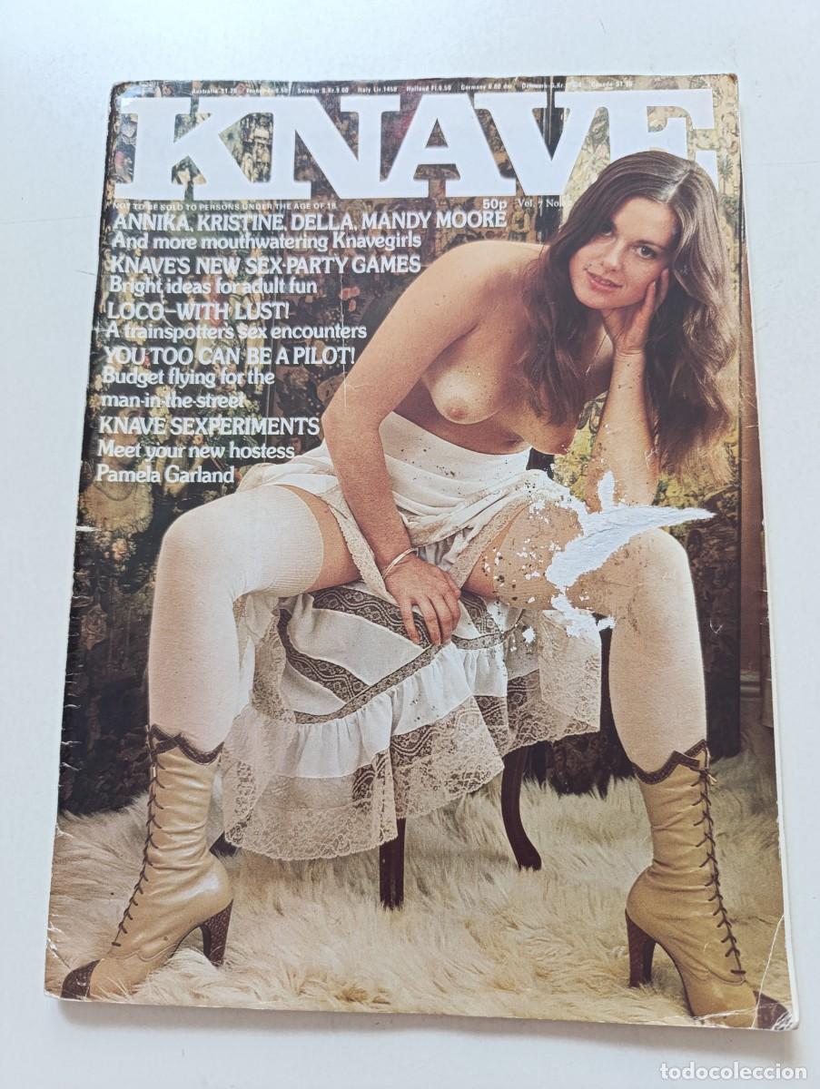 Journals: Revista KNAVE vol. 7 n&ordm; 12 Pamela Garland Annika Evans Agness Watt Derek Burton er&oacute;tica