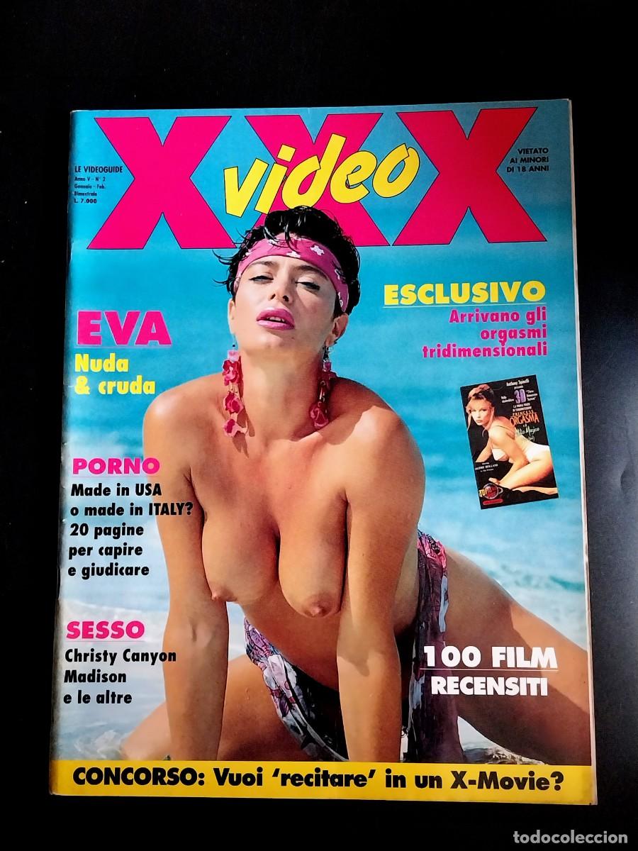Journals: XXX VIDEO N. 2 1993 EVA ORLOWSKY - CHRISTY CANYON - SAVANNAH - MOANA POZZI - ROCCO SIFFREDI - SELEN