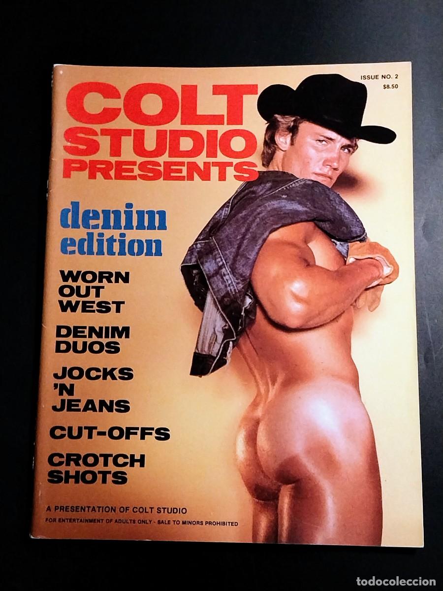 Revistas: COLT STUDIO PRESENTS 2 DENIM EDITION 1980 MANFRED SPEER MARK EDWARDS MIKE MORRIS BRUNO AL PARKER