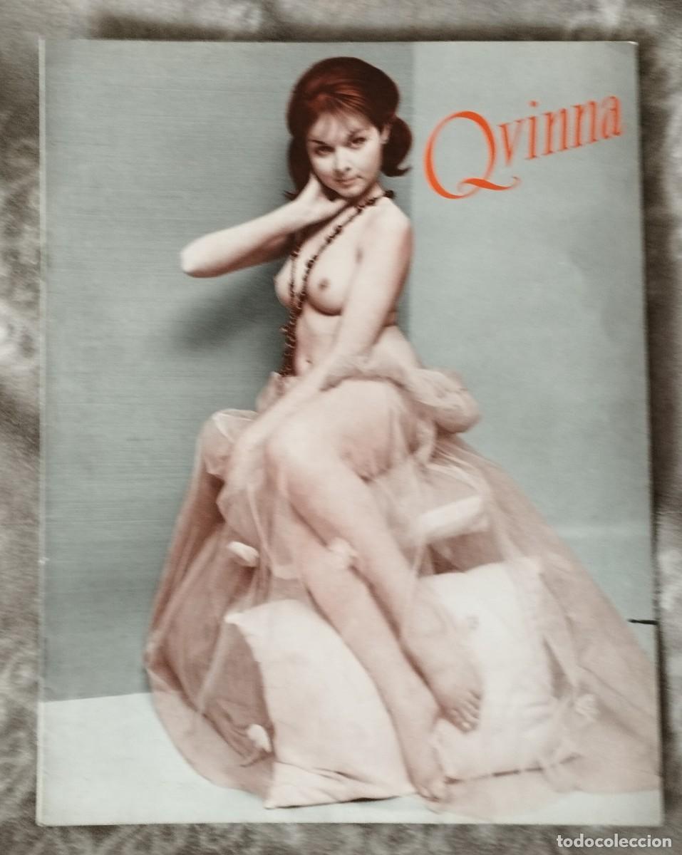 Revistas: QVINNA, n. 18, retro vintage erotic, Sweden, 1965.