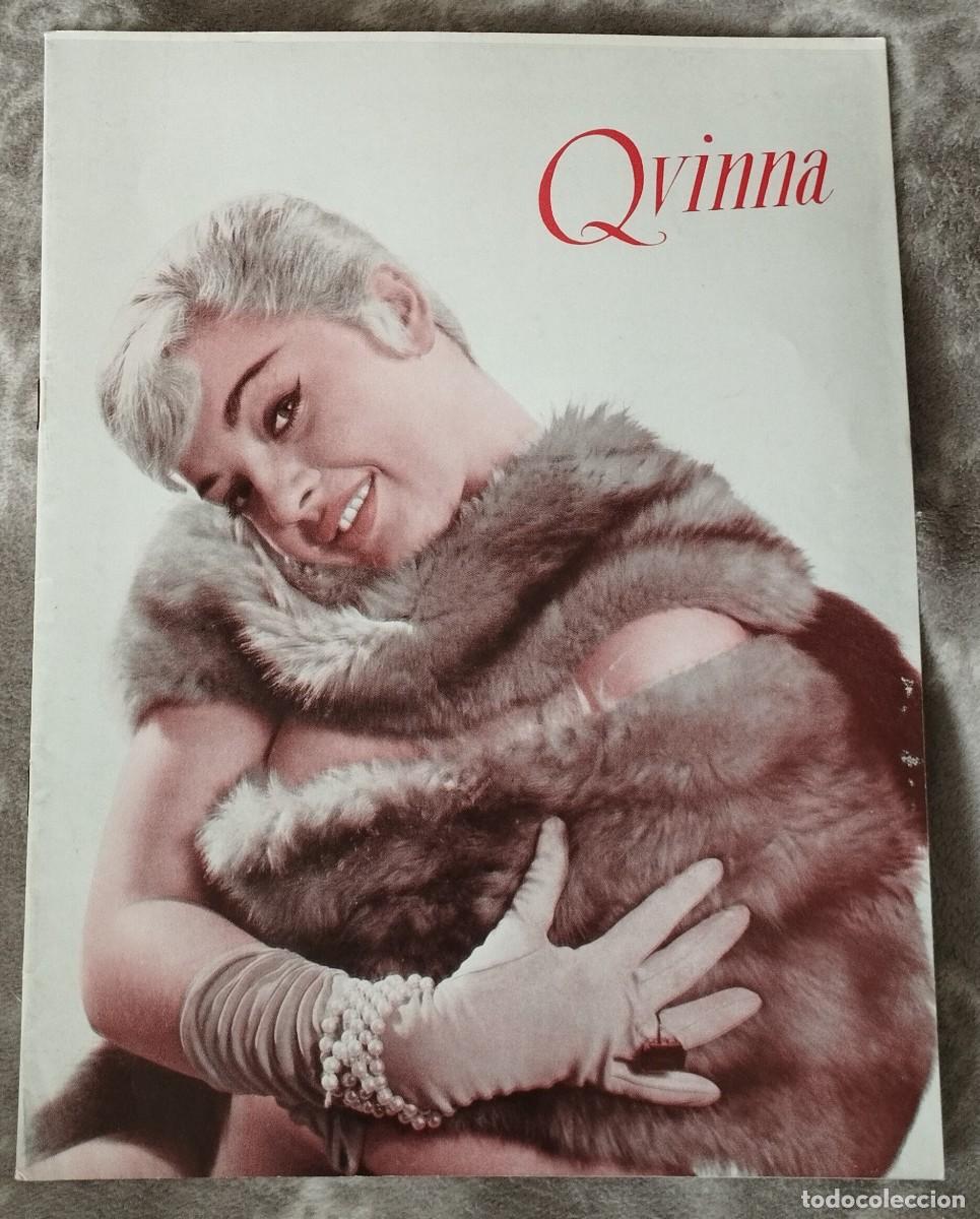Revistas: QVINNA, n. 16, retro vintage erotic, Sweden, 1965.