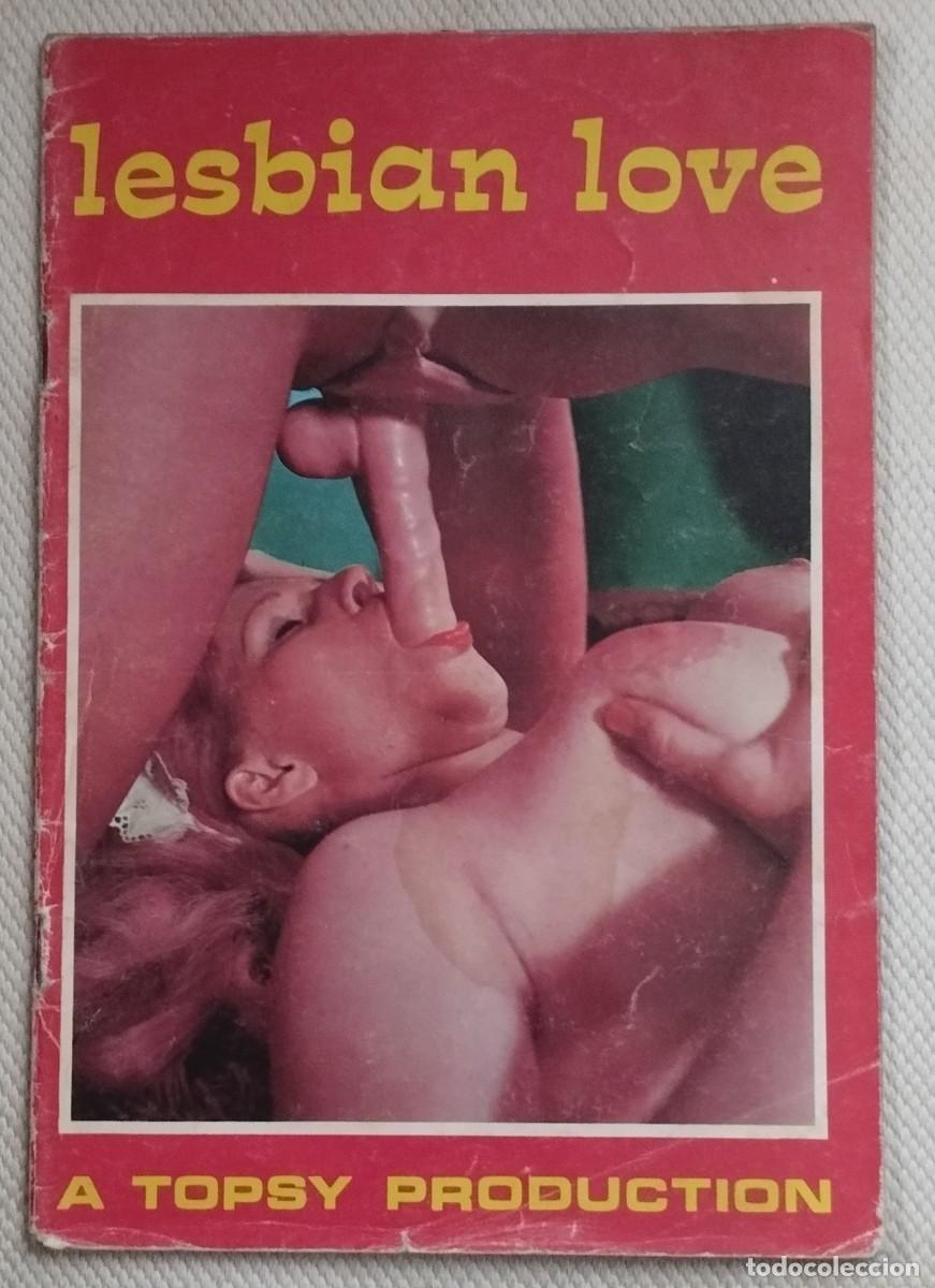 Revistas: LESBIAN LOVE, A Topsy Production, Denmark.
