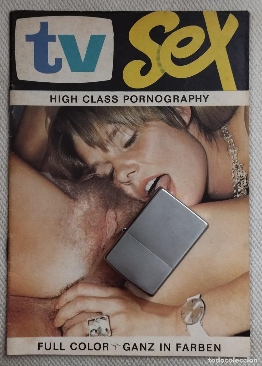 Revistas: TV SEX, Color Climax, Denmark.
