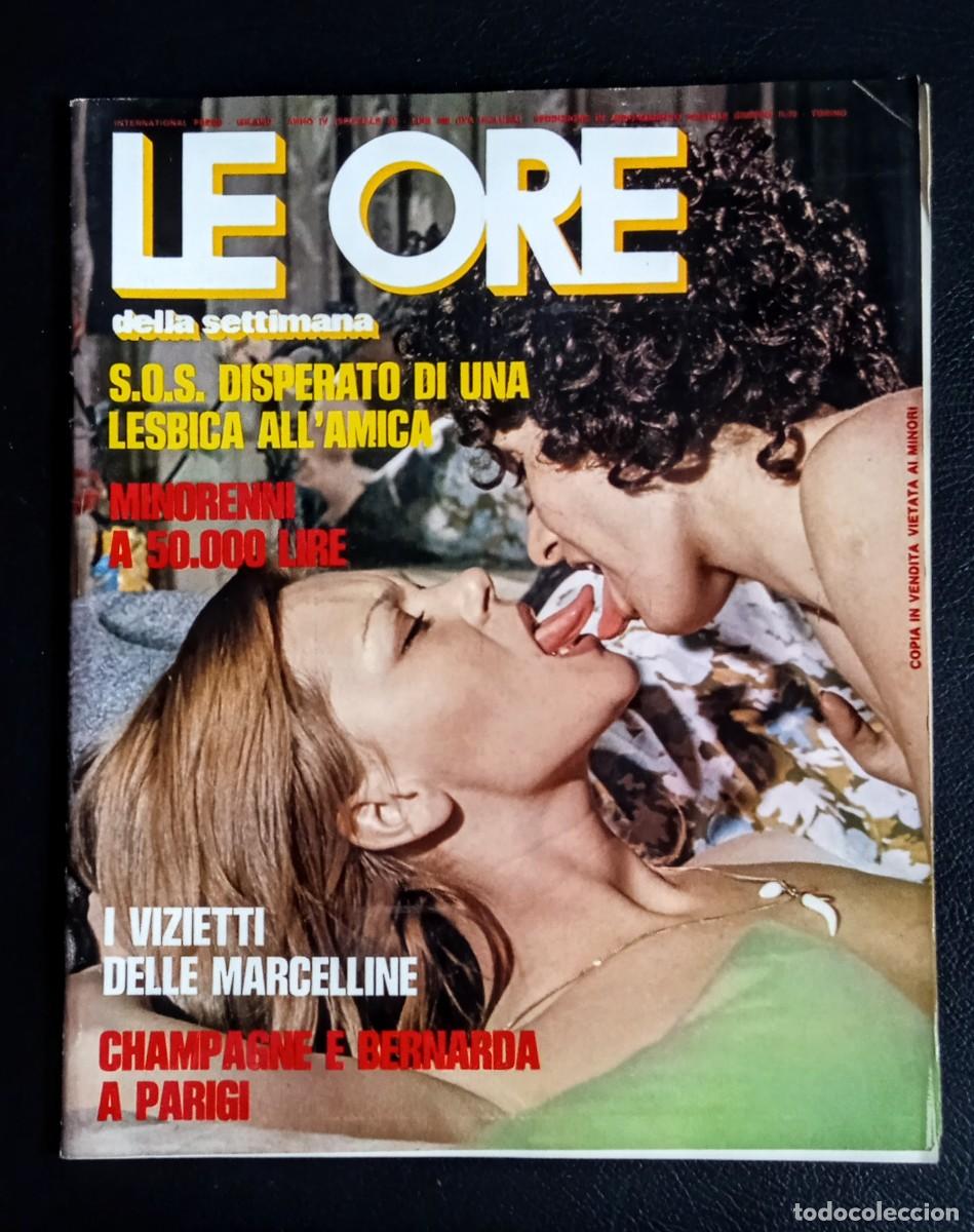 Journals: LE ORE ANNO IV SPECIALE B 1974 - YOUNG ASIAN LOLITAS - RARE ITALIAN VINTAGE EROTIC MAGAZINE