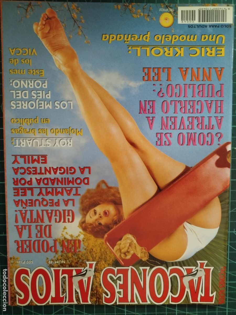 Journals: REVISTA TACONES ALTOS N&ordm; 49 EROTICA FETICHISMO VICCA TAMMY LEE ERIC KROLL. SOLO ADULTOS