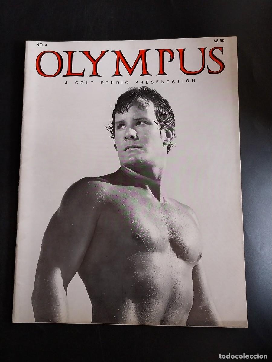Journals: OLYMPUS #4 1977 COLT STUDIO BEEFCAKE MAGAZINE CLAY WINSLOW MANFRED SPEER BOB BISHOP CLYDE WALLACE