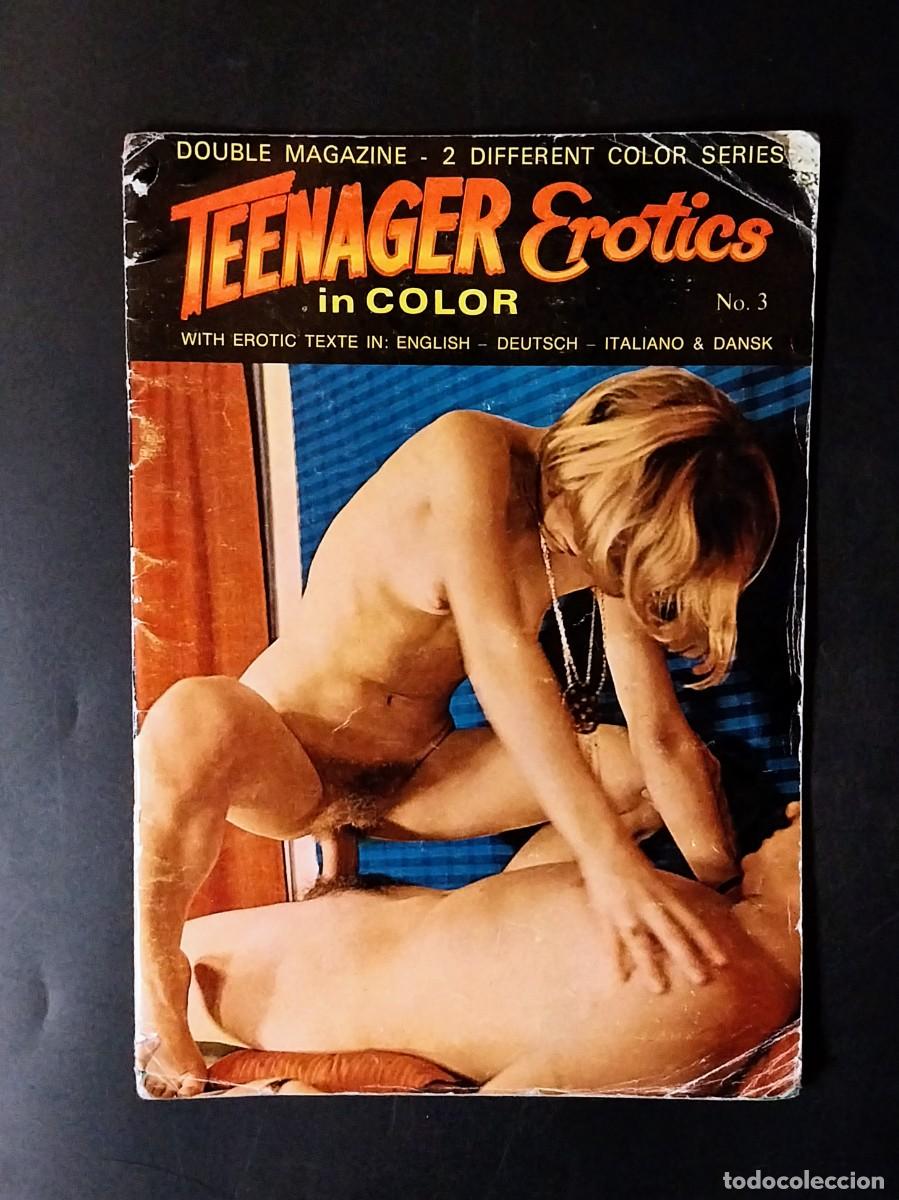 Journals: TEENAGER EROTICS IN COLOR #3 1969 SIBYLLA PRESS - DANISH RETRO-PORN MAGAZINE - LOLITAS