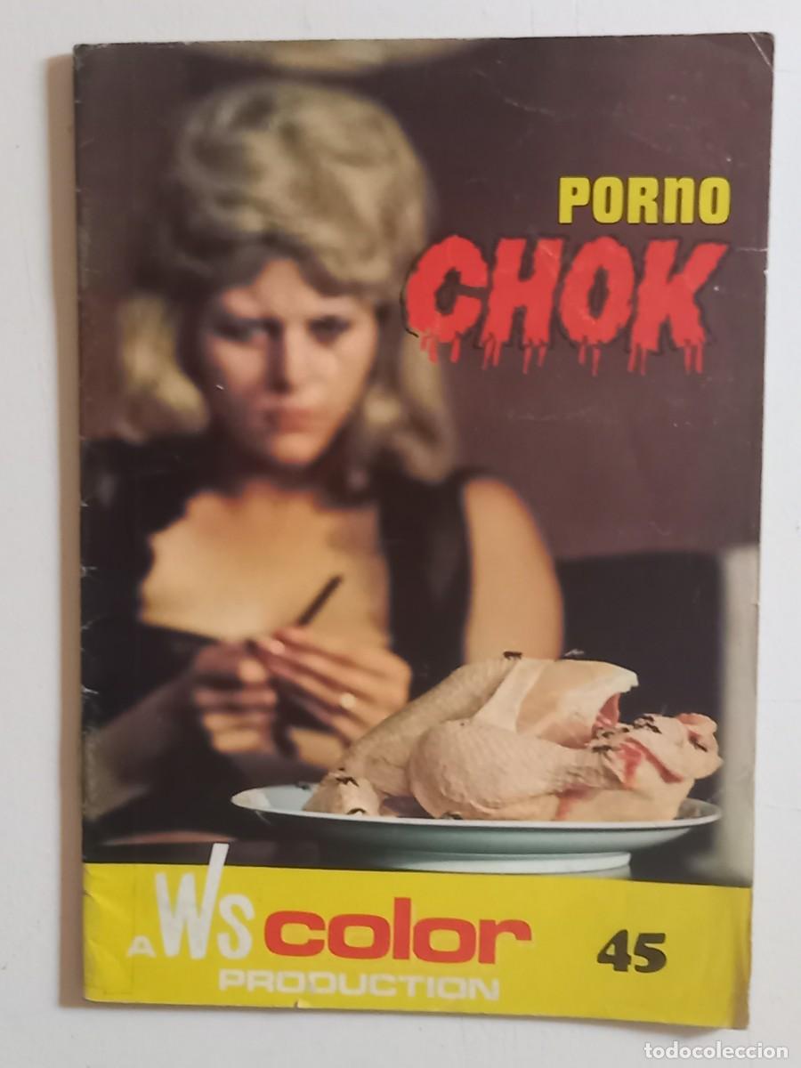 Journals: PORNO CHOK Nr. 45 RIVISTA SEXY ANNI 70