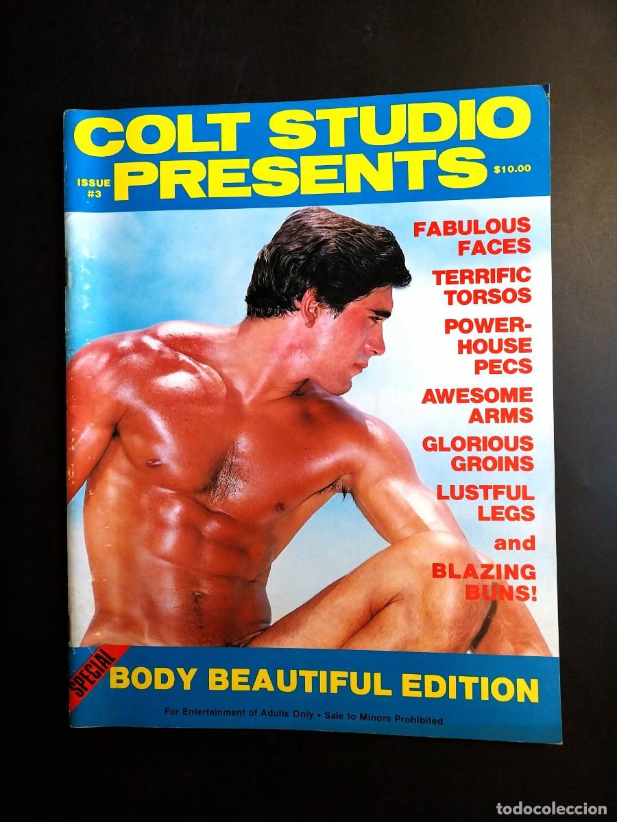 Journals: COLT STUDIO PRESENTS #3 BODY BEAUTIFUL MATT CROMWELL HANK DITMAR NICK CHASE - GAY BEEFCAKE MAGAZINE