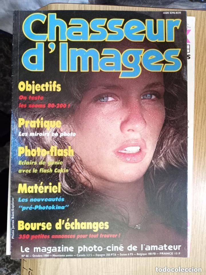 Journals: CHASSEUR D&acute;IMAGES - N 66 - REVISTA EROTICA FRANCESA TOTALMENTE EN FRANCES-TAPAS SUELTAS
