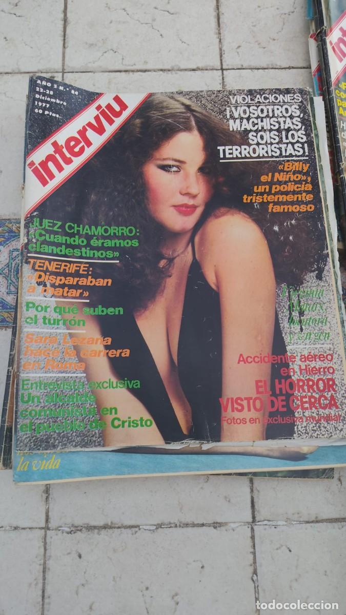 Zeitschriften: Lote 79 revistas Interviu a&ntilde;os 77,78,79,80,81,83,84,86,87,88,89,90,2001, 2005 y 2006