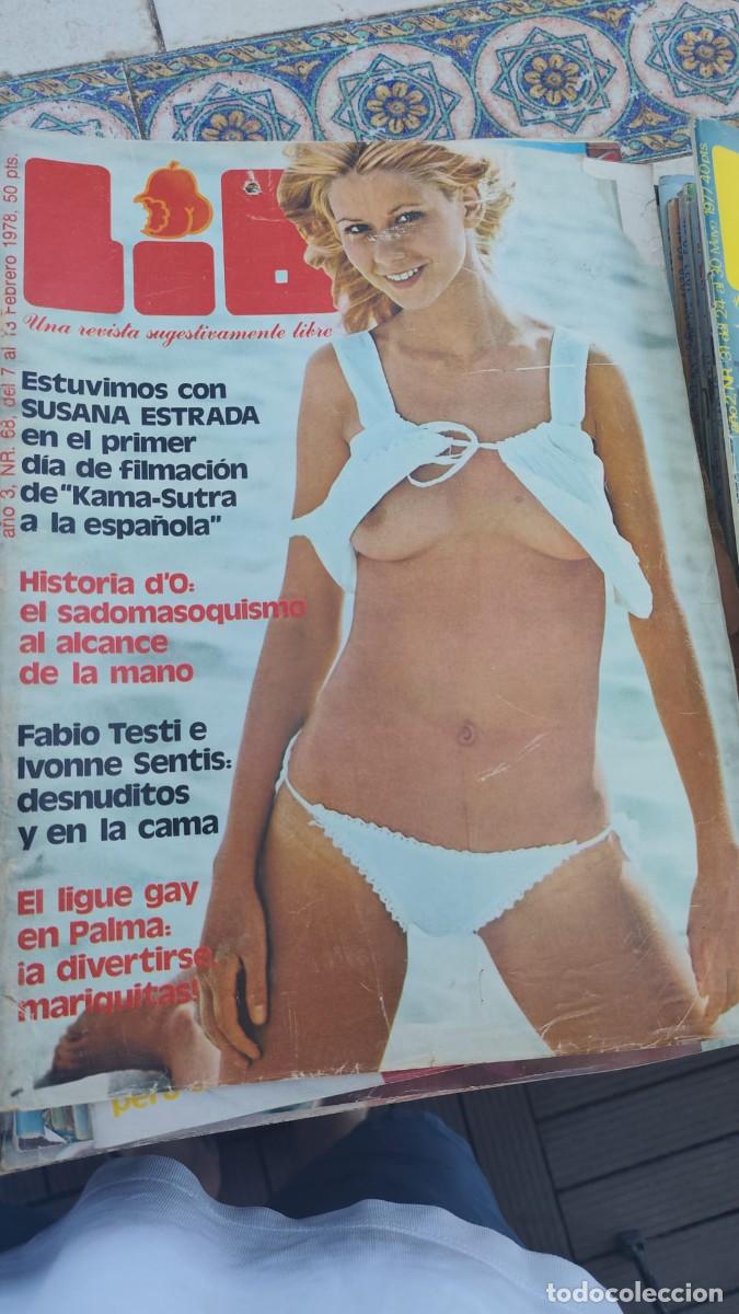 Zeitschriften: Lote de 88 revistas LIB a&ntilde;os 78,79,80,81,82,83,84