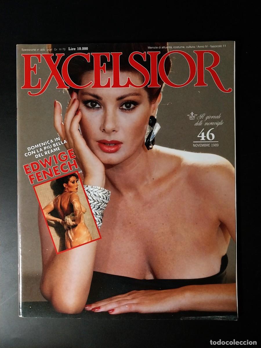 Zeitschriften: EXCELSIOR n. 46 NOVEMBRE 1989 - EDWIGE FENECH - JACQUELINE BISSET - MARADONA