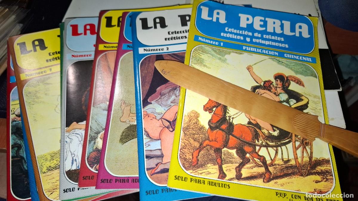 Riviste: La perla, coleccion de relatos eroticos. 1 - 10 numeros