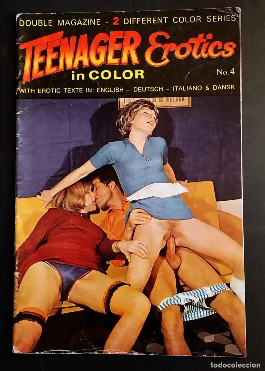 Zeitschriften: TEENAGER EROTICS IN COLOR #4 1969 SIBYLLA PRESS - DANISH RETRO-PORN MAGAZINE - LOLITAS