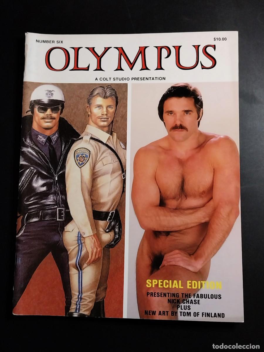 Zeitschriften: OLYMPUS #6 1982 - COLT STUDIO - GAY BEEFCAKE MAGAZINE - NICK CHASE - TOM OF FINLAND