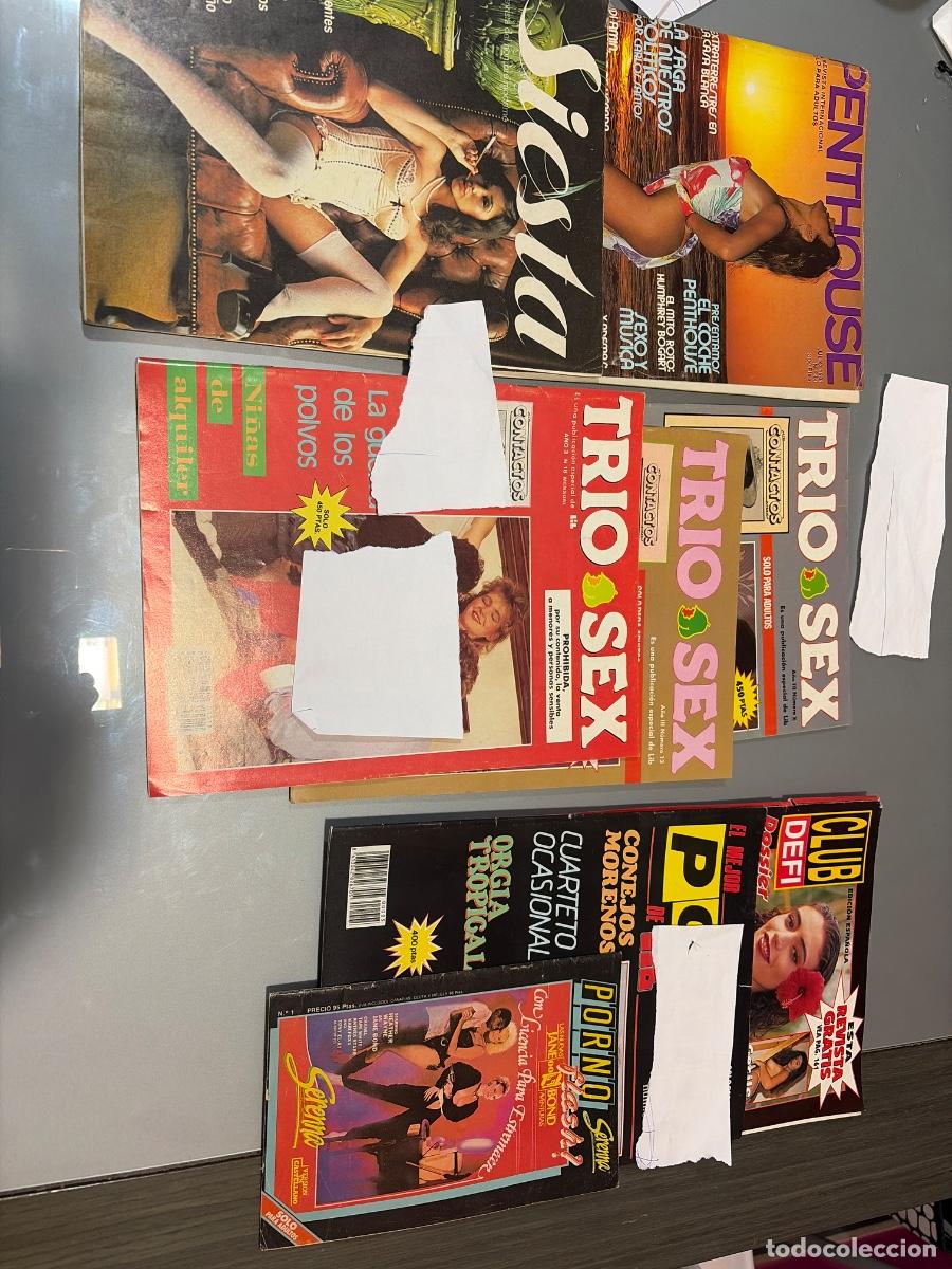 Magazines: Lote 2 - 8 revistas vintage