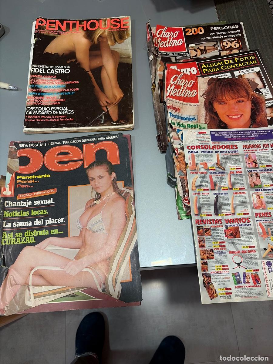 Zeitschriften: Lote 5 revistas rotas