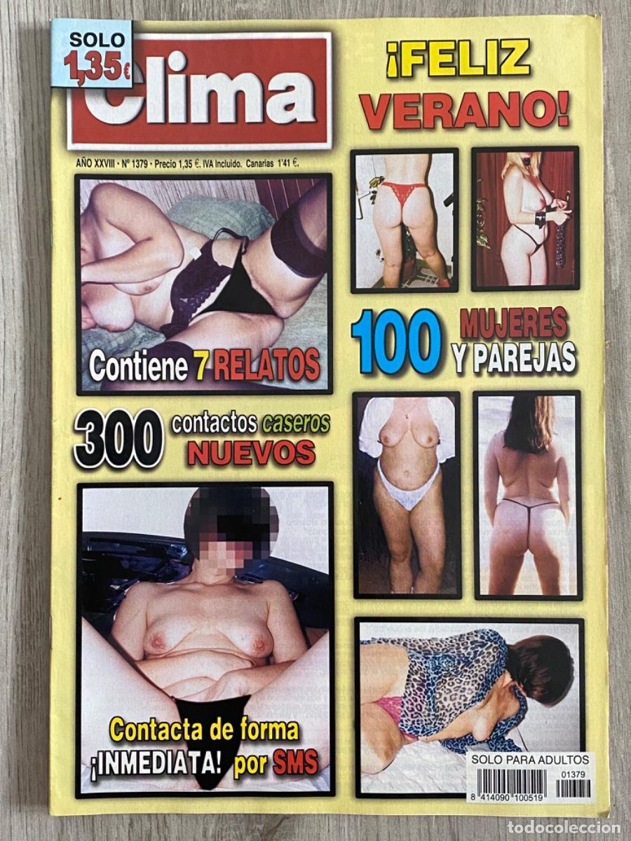 Journals: Revista Clima Contactos N. 1379
