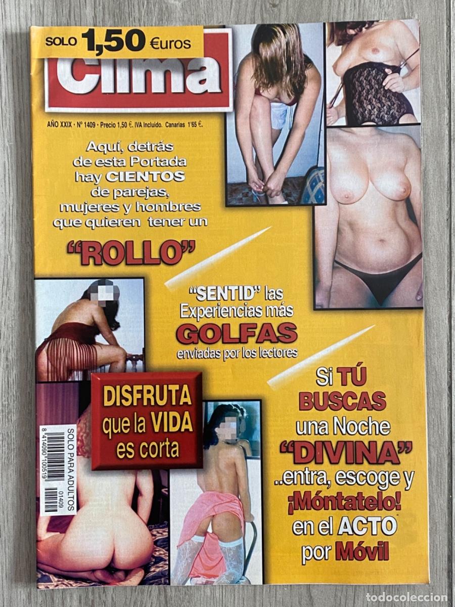 Journals: Revista Clima Contactos N. 1409