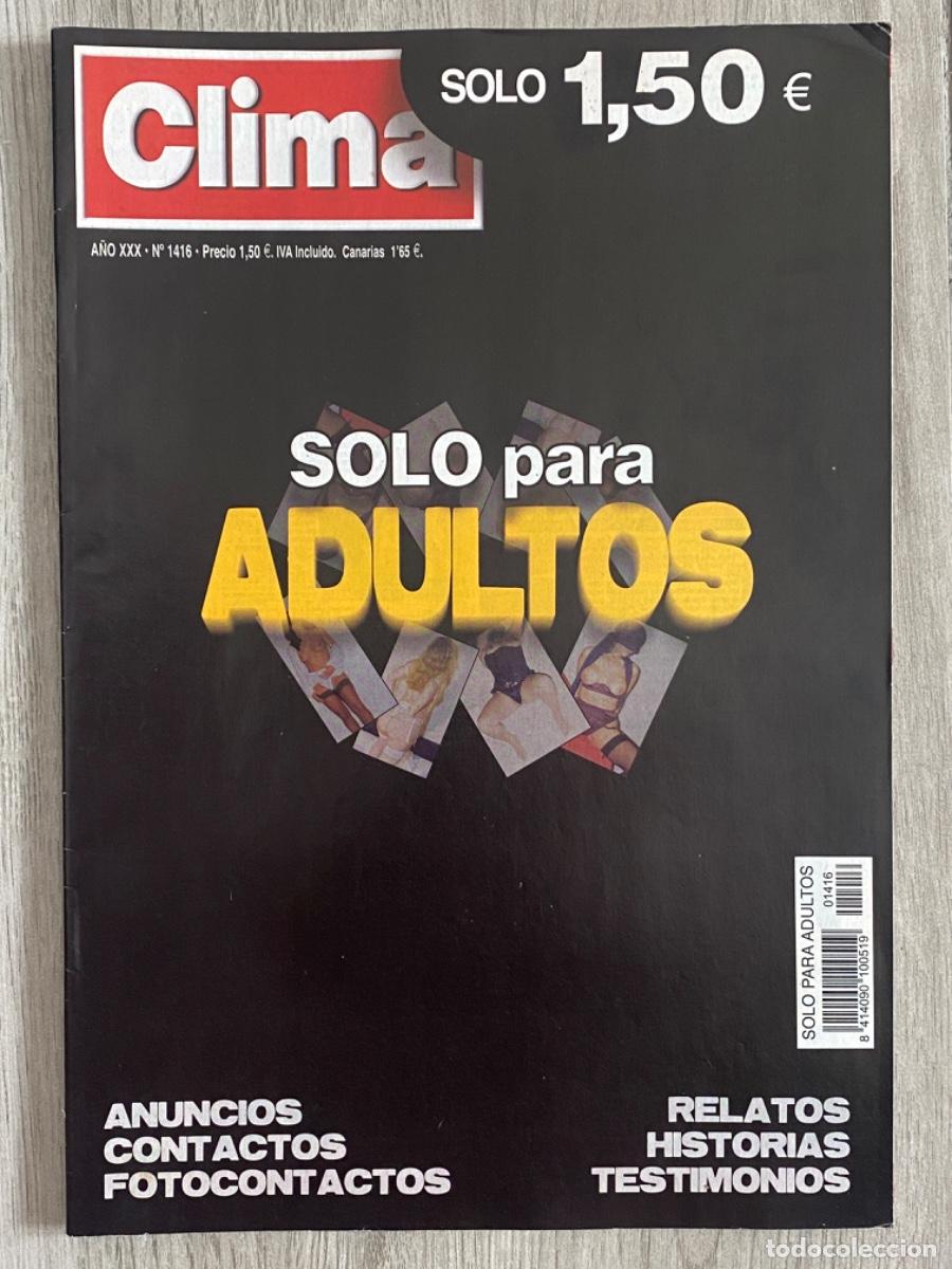 Journals: Revista Clima Contactos N. 1416