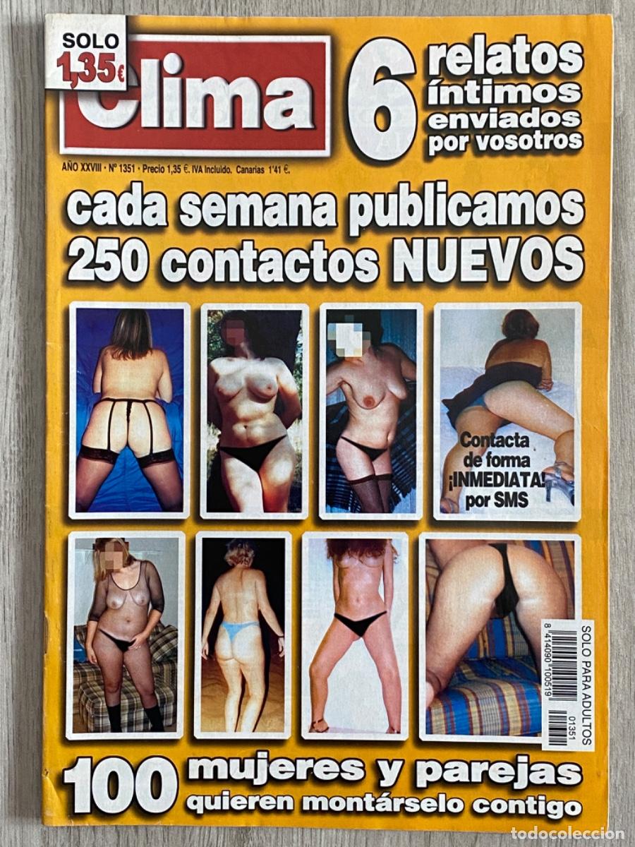 Journals: Revista Clima Contactos N. 1351