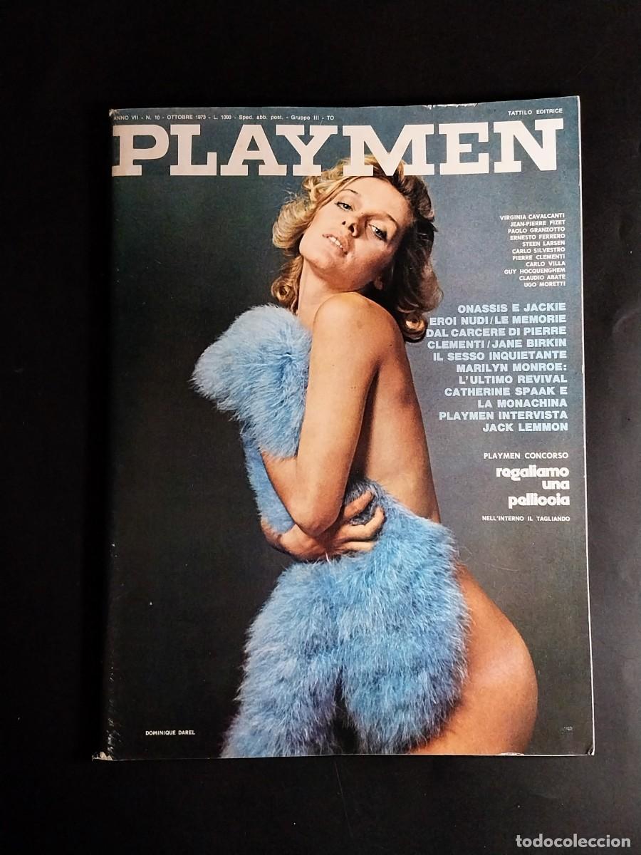Journals: PLAYMEN OTTOBRE 1973 TERESA ANN SAVOY - ONASSIS NUDO - JANE BIRKIN - MARILYN MONROE ELEONORA GIORGI