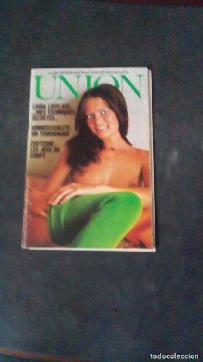 Journals: UNION-LA REVUE INTERNATIONALE DES RAPPORTS HUMAINS-LINDA LOVELACE