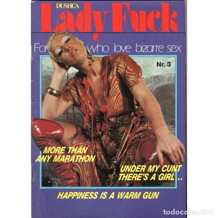 Journals: DUSHCA LADY FUCK Nr 3 - 1982 TERESA ORLOWSKI
