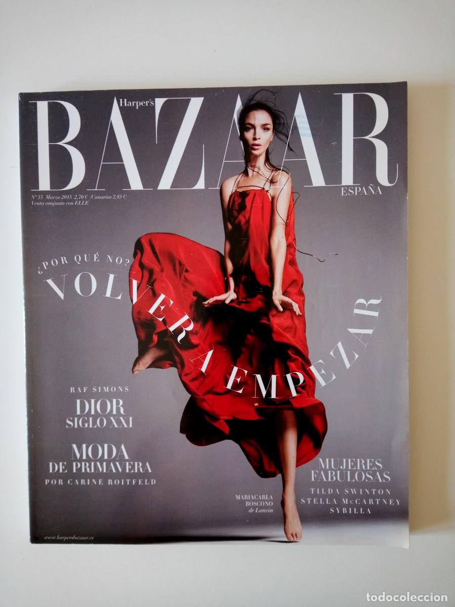 Revistas: REVISTA HARPER&acute;S BAZAAR ESPA&Ntilde;A N&ordm;55 - MARZO 2015