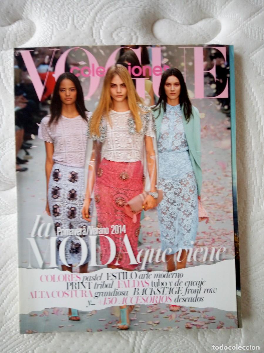 Revistas: REVISTA VOGUE COLECCIONES N&ordm;30 - PRIMAVERA/VERANO 2014