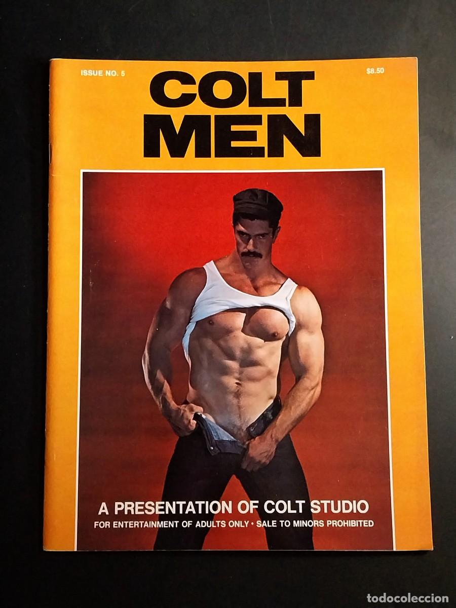 Revistas: COLT MEN #5 1979 BIG MAX - TONY REGALIA - JIM FRENCH - VINTAGE GAY MAGAZINE