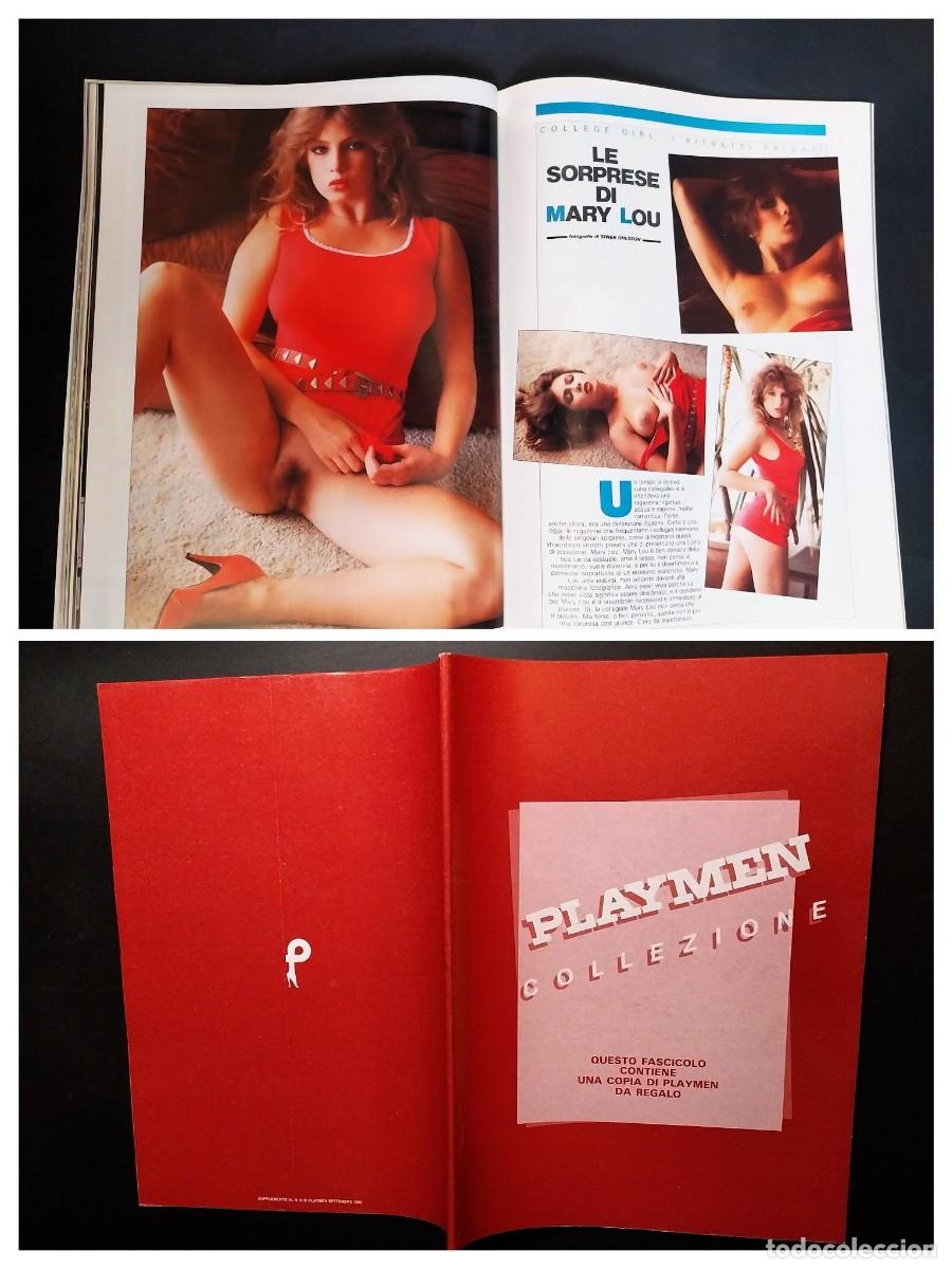 Journals: PLAYMEN COLLEZIONE GENNAIO 1985 - TRACI LORDS - TINI CANSINO - MONICA GUERRITORE - EDWIGE FENECH