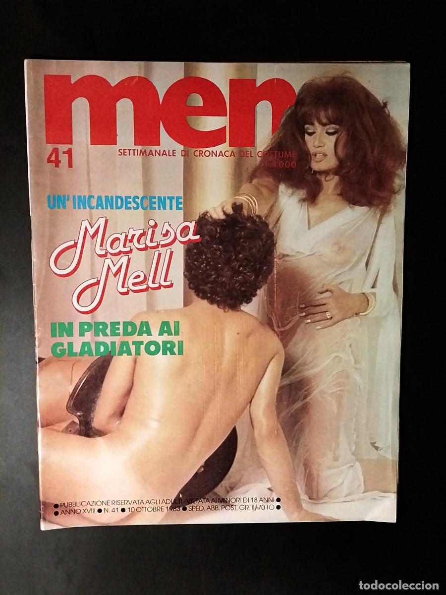 Journals: MEN N. 41 1983 MARISA MELL 16 PAGES PHOTOSHOOT - YOUNG MODELS - ITALIAN VINTAGE PORN MAGAZINE