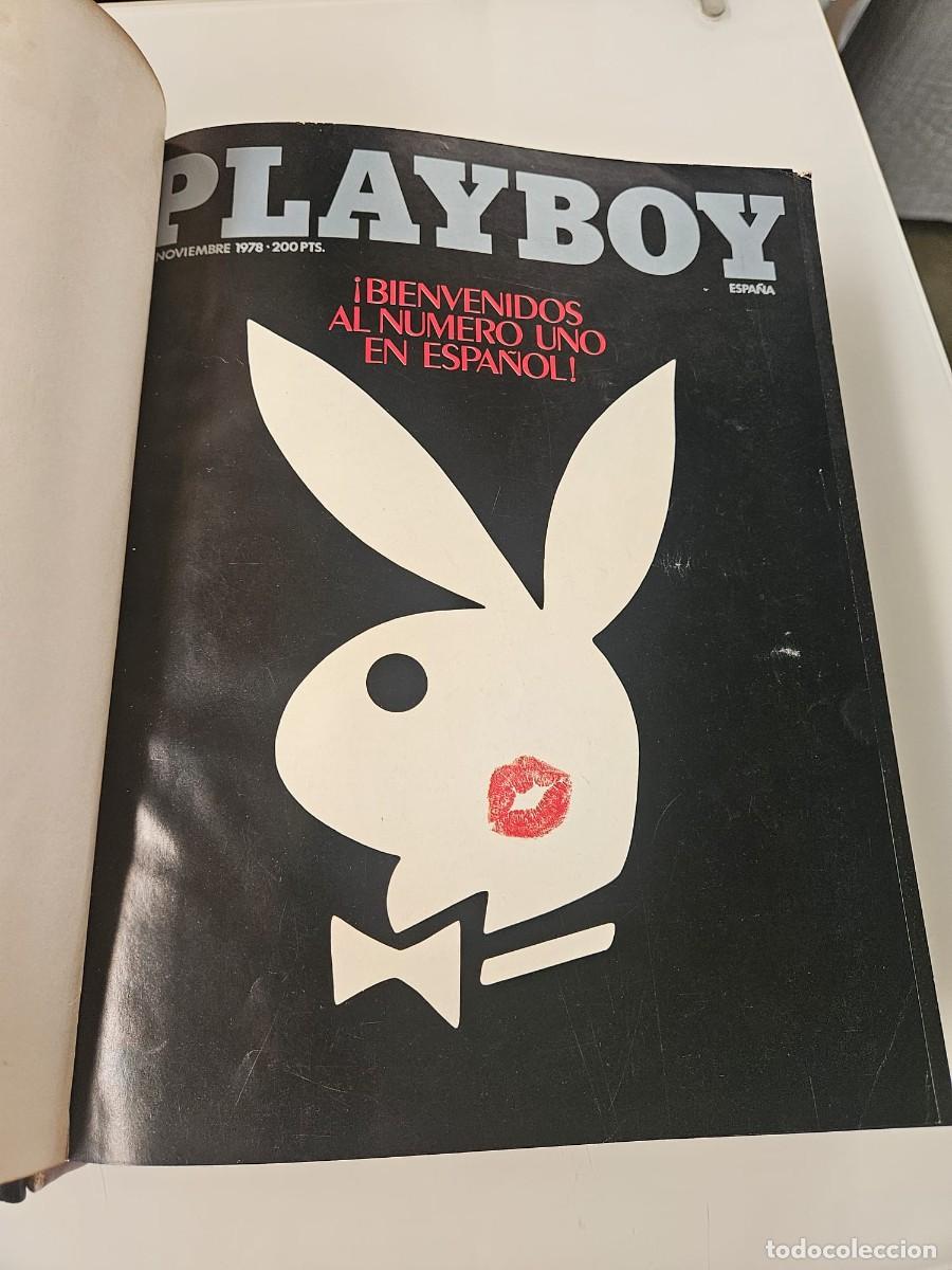 Journals: Colecci&oacute;n COMPLETA Playboy Espa&ntilde;a (1978-2000). Incluye N&ordm;1 y Especiales. Perfecta conservaci&oacute;n