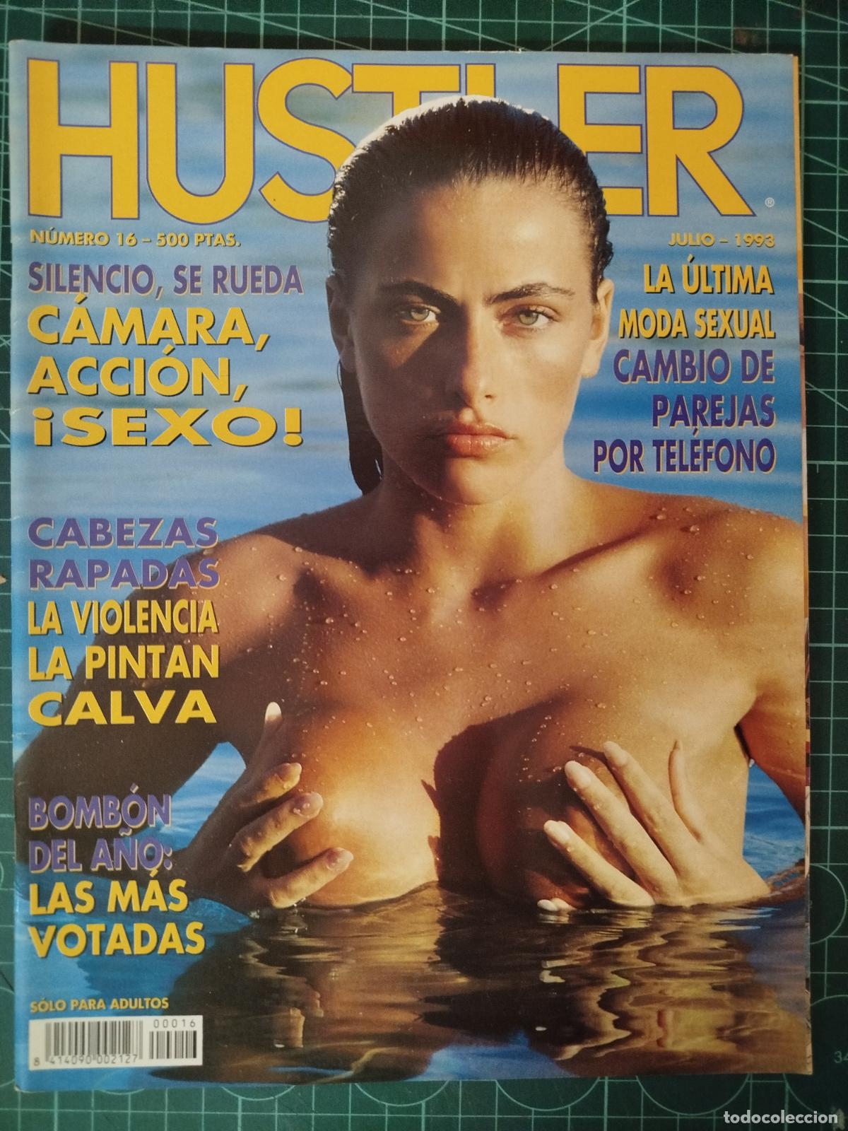 Journals: REVISTA HUSTLER N&ordm; 16 ED. ESPA&Ntilde;OLA. EROTICA SOLO ADULTOS.