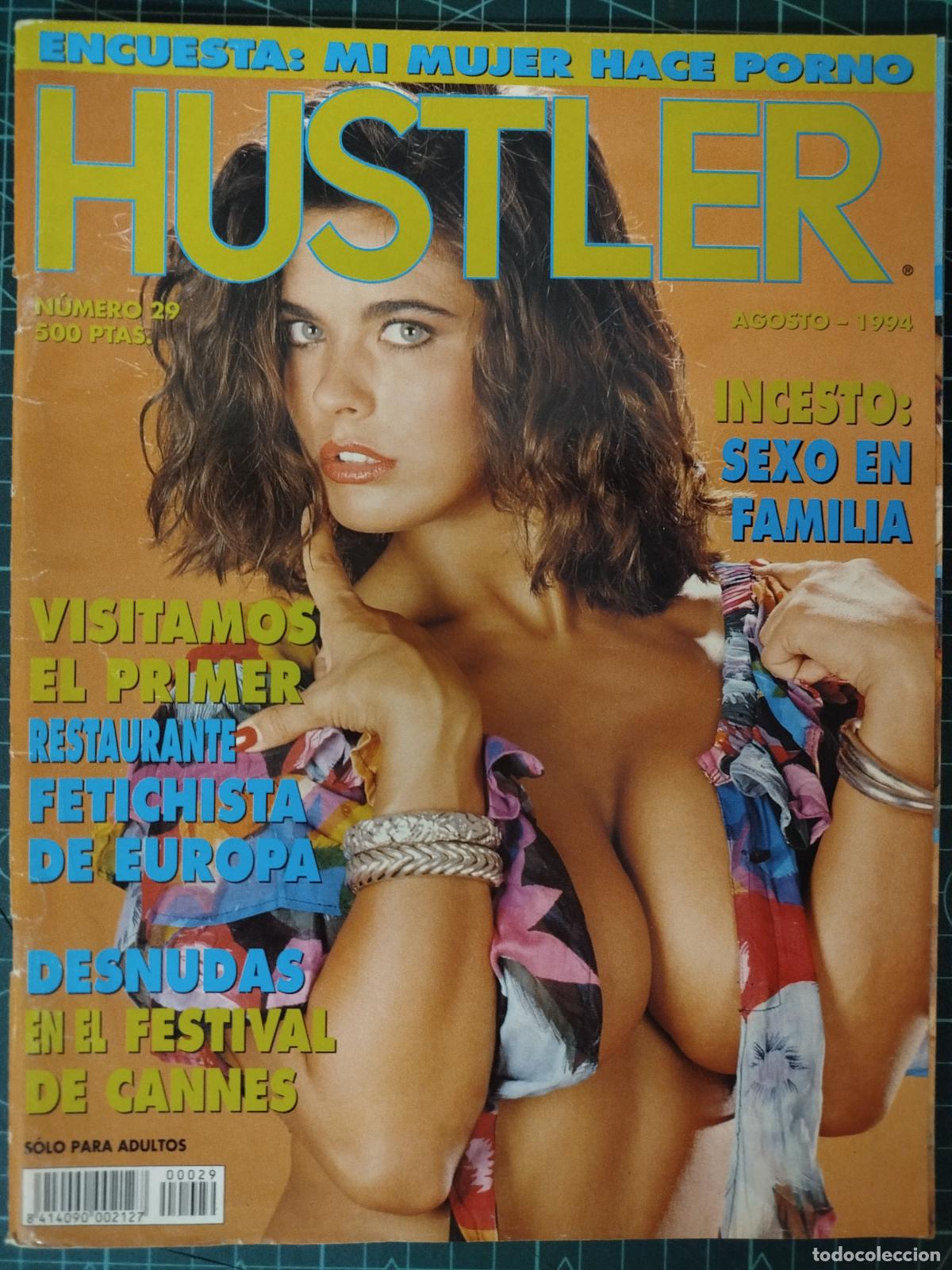 Journals: REVISTA HUSTLER N&ordm; 29 ED. ESPA&Ntilde;OLA. EROTICA SOLO ADULTOS.