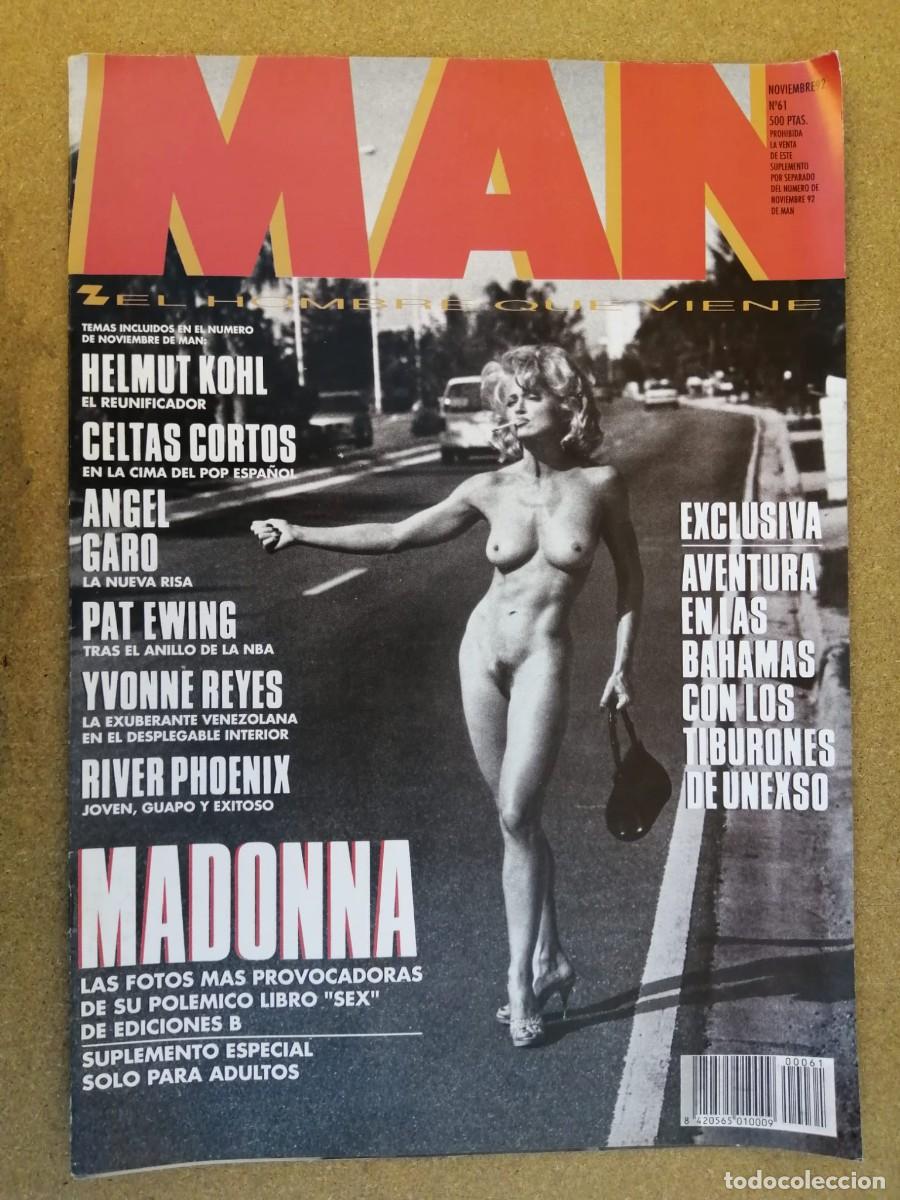 Journals: SUPLEMENTO REVISTA MAN. MADONNA