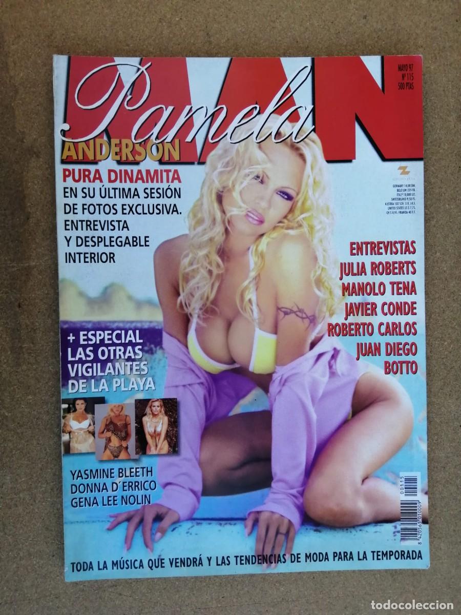 Journals: REVISTA MAN (NUMERO 115) PAMELA ANDERSON Y LAS OTRAS VIGILANTES DE LA PLAYA