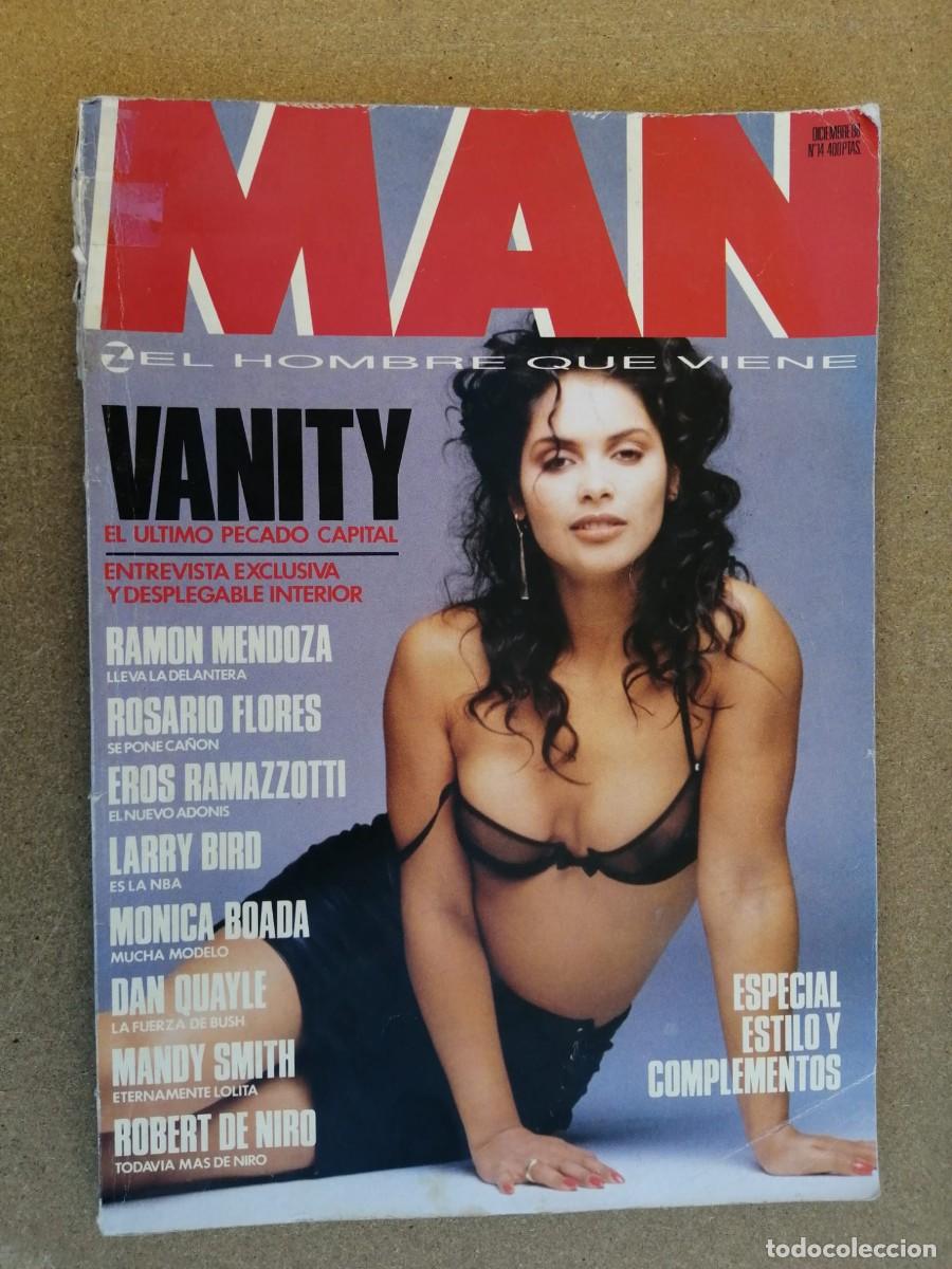 Journals: REVISTA MAN (NUMERO 14) VANITY - LARRY BIRD -ROBERT DE NIRO - ROSARIO FLORES -...)