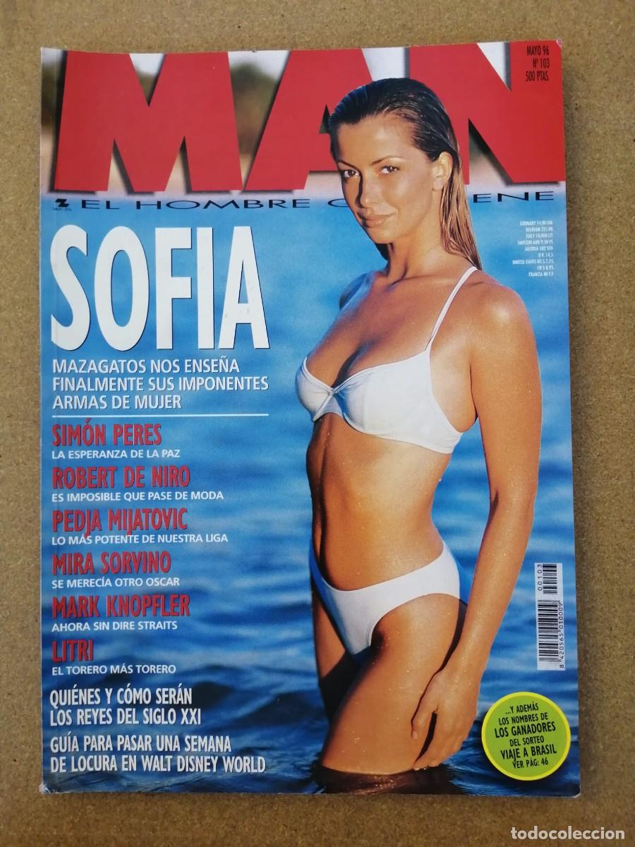 Journals: REVISTA MAN (NUMERO 103) SOFIA MAZAGATOS - ROBERT DE NIRO - MIRA SORVINO - MARK KNOPFLER - MIJATOVIC