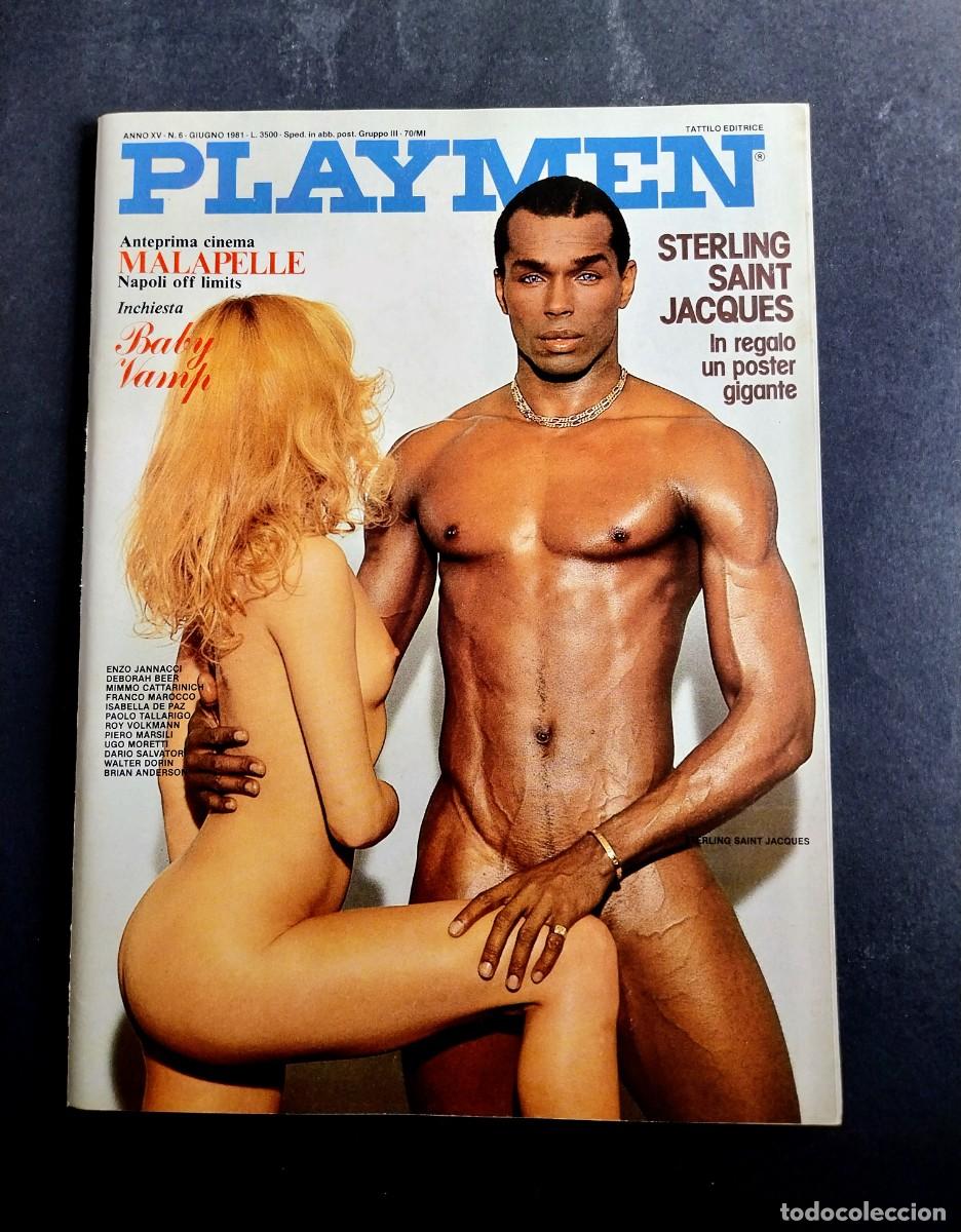 Journals: PLAYMEN GIUGNO 1981 STERLING SAINT JACQUES JODIE FOSTER BROOKE SHIELDS EVA IONESCO LARA WENDEL