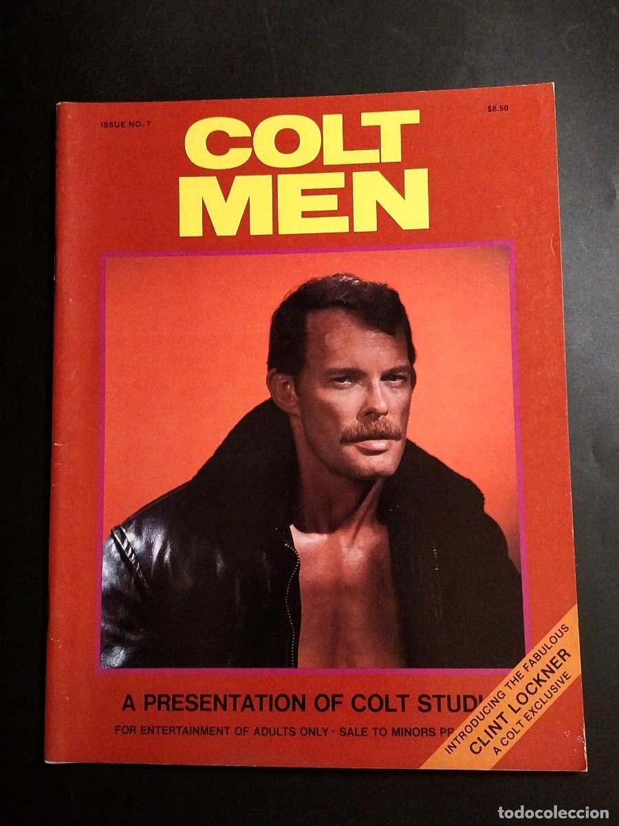 Journals: COLT MEN #7 1980 CLINT LOCKNER - MICKEY SQUIRES - FETISH LEATHER UNIFORMS - JIM FRENCH GAY INTEREST