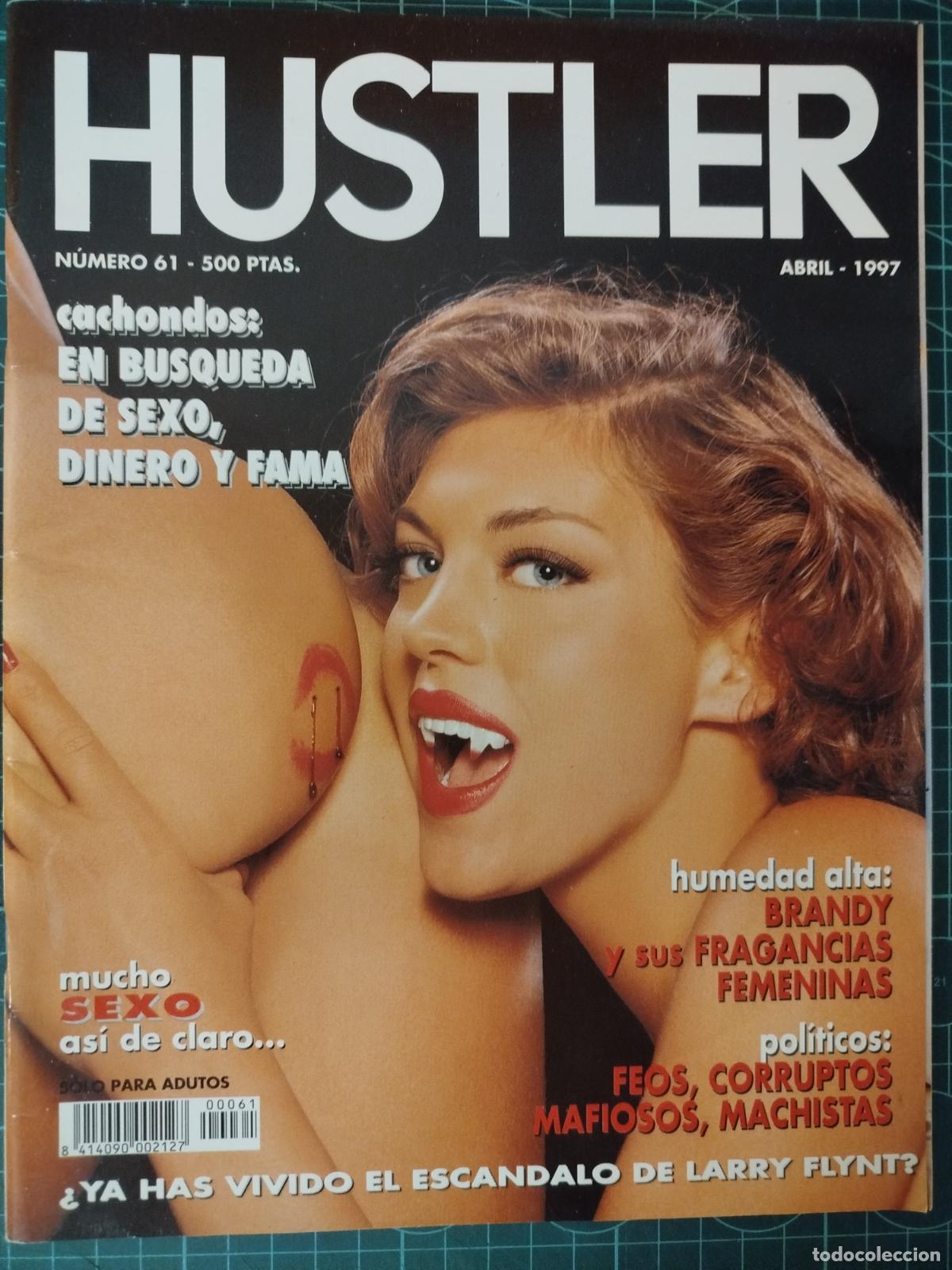 Journals: REVISTA EROTICA HUSTLER N&ordm; 61 ED. ESPA&Ntilde;OLA 1997. SOLO ADULTOS