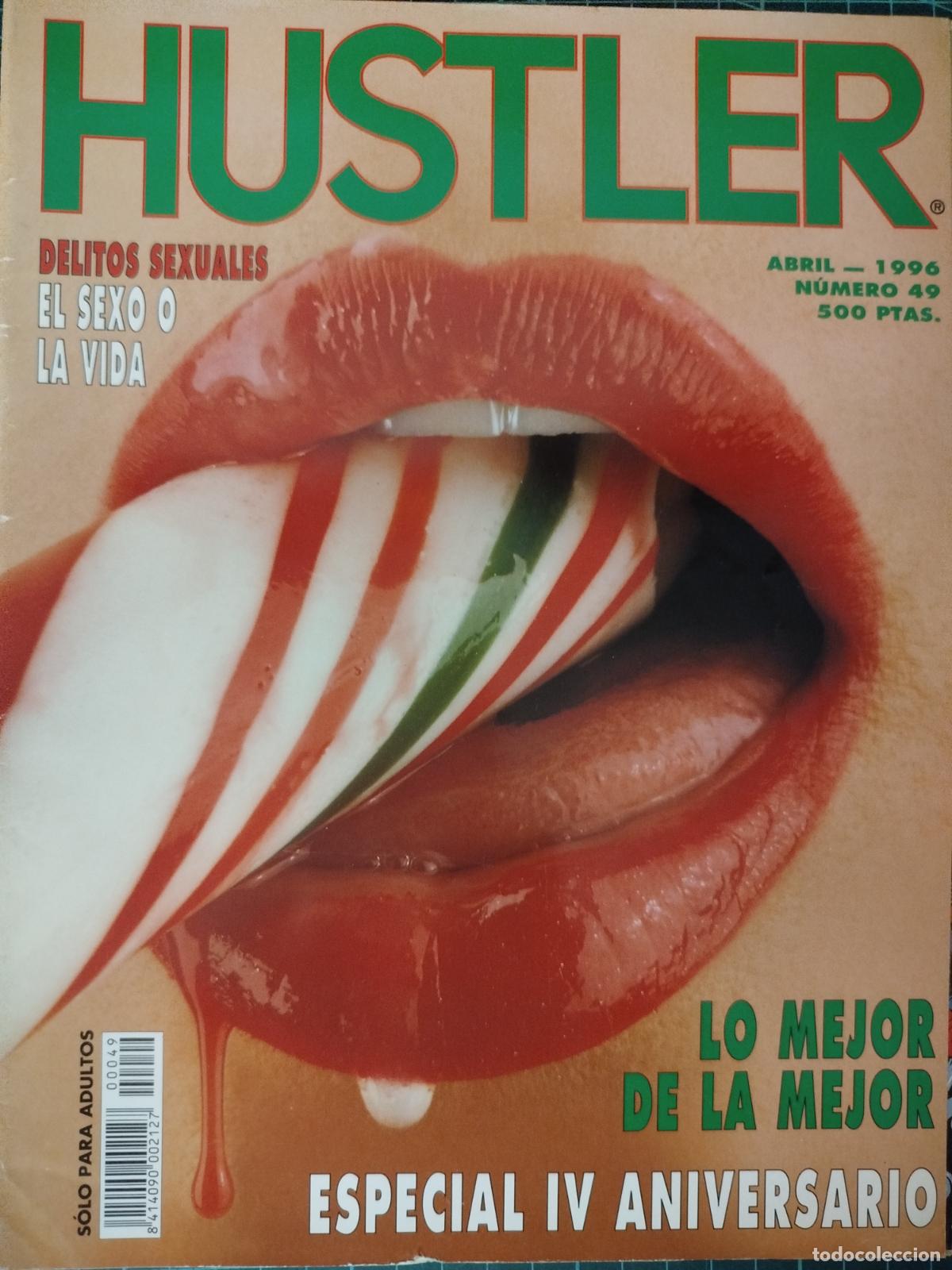 Journals: REVISTA EROTICA HUSTLER N&ordm; 49 ED. ESPA&Ntilde;OLA 1996. SOLO ADULTOS