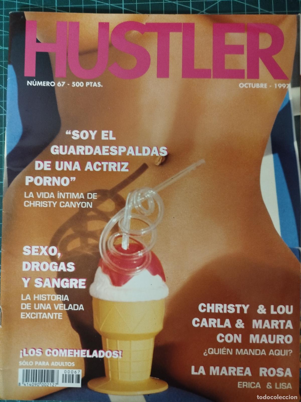 Journals: REVISTA EROTICA HUSTLER N&ordm; 67 ED. ESPA&Ntilde;OLA 1997. SOLO ADULTOS